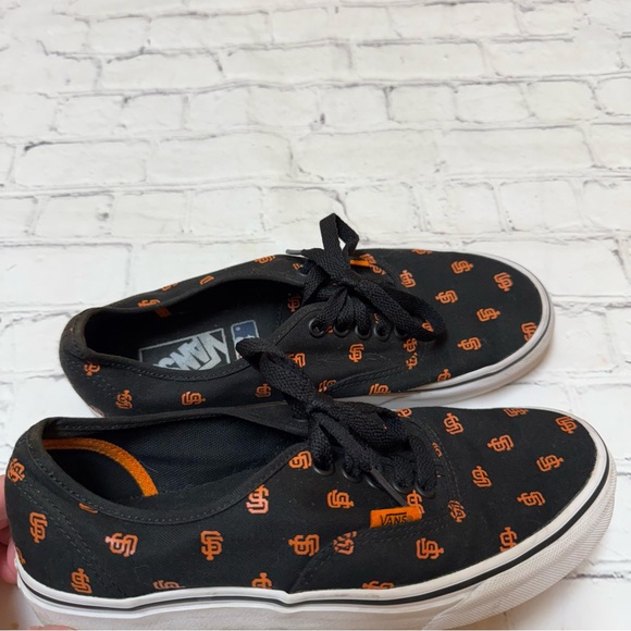 Vans + MLB San Francisco Giants Sneakers - Picture 1 of 9